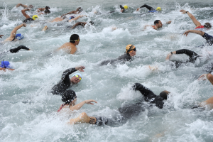 Am Sonntag: Späterer Öffnungsbeginn im Raffteich-Schwimmbad